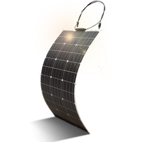100W Flexible SolarPanel Tragbare Solarpanels 18V hocheffiziente Solarmodule sind für Outdoor Solargeneratoren mobile Lithium Batterien, Wohnmobil Camping Yacht Boot Outdoor Abenteuer