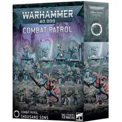 Warhammer 40.000 - Thousand Sons Combat Patrol