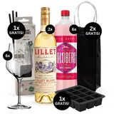 Lillet Wild Berry + Gläser [Spar-Paket]