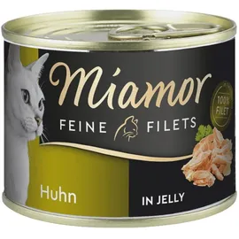 Miamor Feine Filets in Jelly Huhn 12 x 185 g