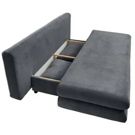 CARRYHOME Schlafsofa , B/H/T ca. 196,00x74,00x90,00