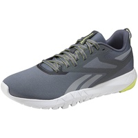 Reebok Flexagon Force 4 Sneaker, Pure Grey 6 Pure Grey 4 Laser Lime F23, 43 EU - 43 EU