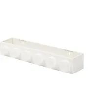 nhg gmbh LEGO® Bücherregal Weiß