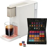 Tchibo Qbo ICONIC PantoneTM Kapselmaschine inkl. 30 Kapseln Muted Clay