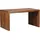 FineBuy Design Natur Sheesham Massivholz Büro Schreibtisch 160 x 80 x 76 cm