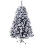 Svita Weihnachtsbaum künstlich Weiß 150 cm