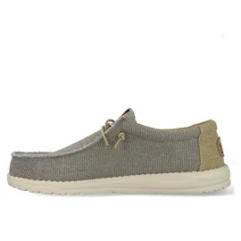 HEYDUDE Wally Braided Herren Blaugrau 43