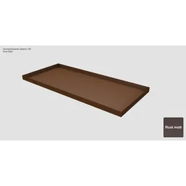 Gutta Valenta 160 x 70 x 6 cm Dunkelbraun