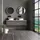 ML-Design PVC Bodenbelag Click Vinyl-dielen, 4,2mm, Dicke 4,2mm, 3,08m2/14 Dielen, Windswell Hickory Eiche Holzoptik, wasserfest, Belastungsklasse 34