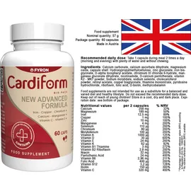 cardiform Kapseln 60 St.
