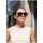 LASCANA Damen Sonnenbrille schwarz-lila Gr.