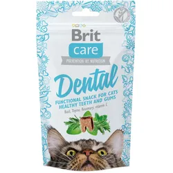 Brit Care Cat Snack - Katzensnack 50g Dental