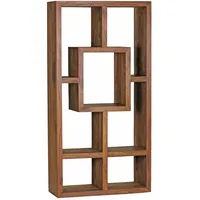 KADIMA DESIGN MUMBAI Bücherregal 90 x 180 cm Braun