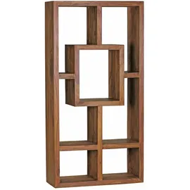 KADIMA DESIGN MUMBAI Bücherregal 90 x 180 cm Braun