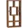 KADIMA DESIGN MUMBAI Bücherregal 90 x 180 cm Braun