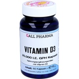 Hecht Pharma Vitamin D3 20.000 I.E. GPH Kapseln
