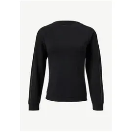 Comma, Sweatshirt Schwarz 44