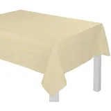 Wirth Tischdecke LANGWASSER 85 x 85 cm Beige
