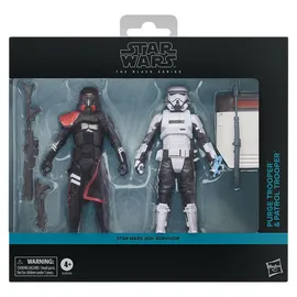 Hasbro Star Wars Jedi: Survivor Actionfiguren Purge Trooper & Patrol Trooper 15,2 cm (2er Set)