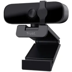 Trust Tanor 1080p Full HD-Webcam - Schwarz
