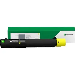 Lexmark Original Toner Standard Variante - CX930 gelb 5000 Seiten (85D00Y0)