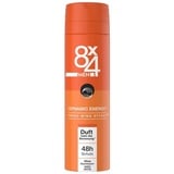 8X4 Men Dynamic Energy - 3x150ml EAN4006000010281