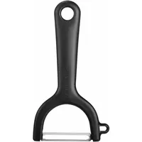 GASTROMAX Y-förmiger Sparschäler 14 cm Schwarz