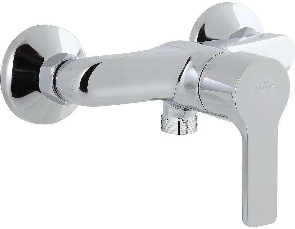 AP-Brausemischer Goodlife Ausladung 135 mm chrom Evenes