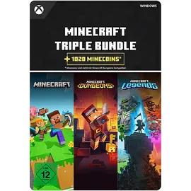 Minecraft Triple Bundle - Windows (Digitaler Code) [PC]