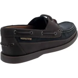 Mephisto Boating Herren Black/Brown 41