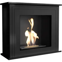 Kratki Standkamin June schwarz