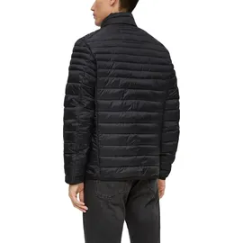 S.Oliver Steppjacke mit Stehkragen schwarz, M