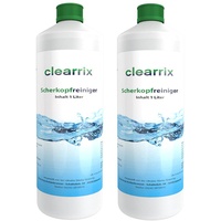 Reinigungsflüssigkeit für Reinigungskartusche - kompatibel mit Braun Clean  & Renew 2x 1 Liter : : Drogerie & Körperpflege