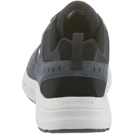 SKECHERS Relaxed Fit: Oak Canyon navy/lime 44