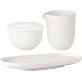 Villeroy & Boch Afina Milch- und Zucker-Set 3-teilig