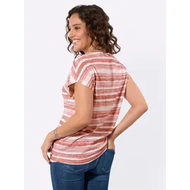 Casual Looks Print-Shirt Beige 38