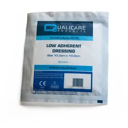 Powershot Verband - geringe Haftung - Steril, saugfähig