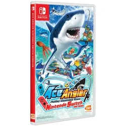 Ace Angler Fishing Simulation Game - Switch [JP Version]