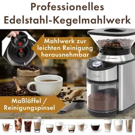 Proficook PC-EKM 1205 Edelstahl