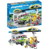 Playmobil City Life Große Tankstelle 70201