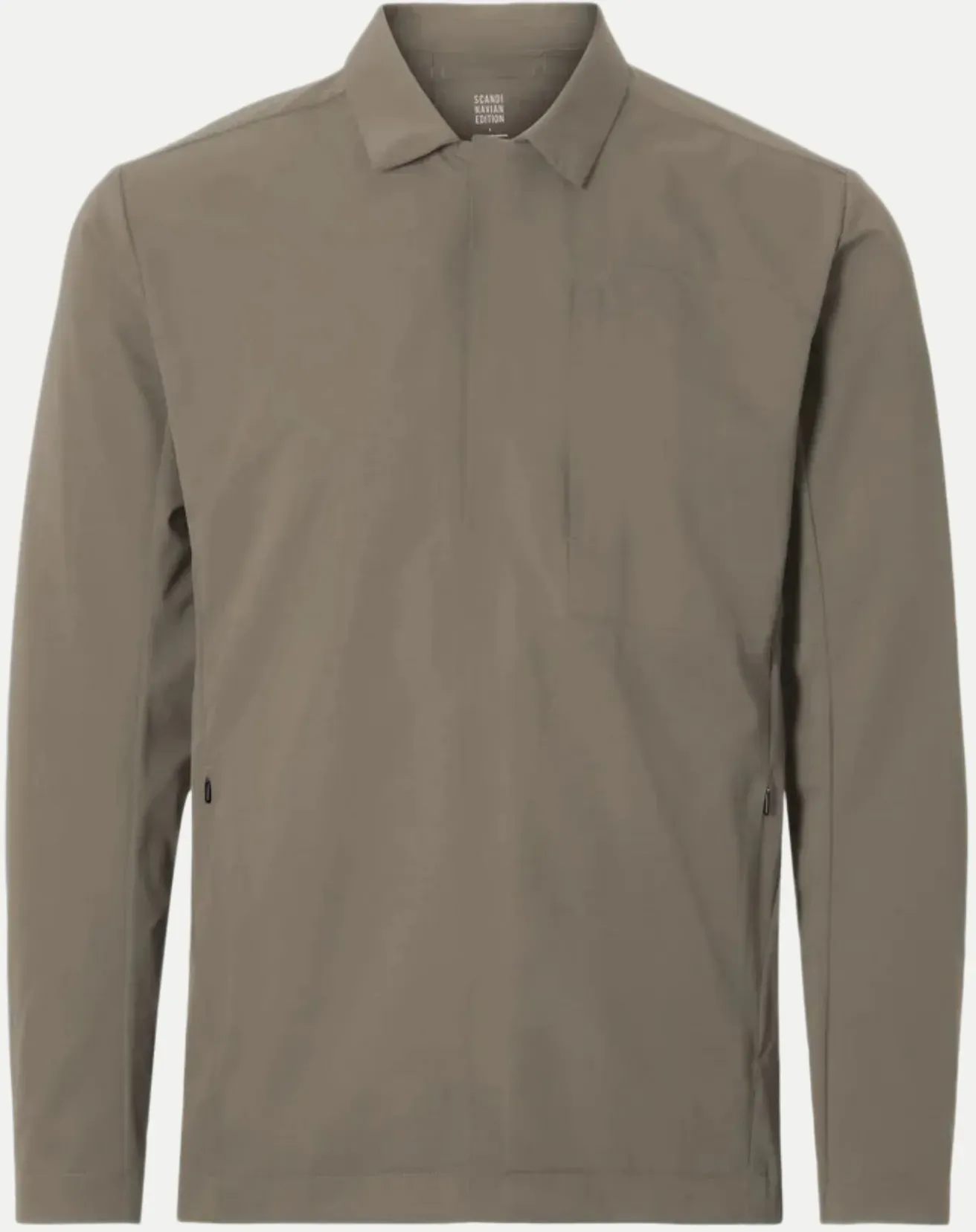 leichtes Overshirt Merge II Braun L