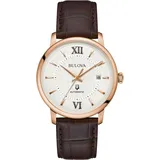 BULOVA Hudson Automatik Leder 97 mm 97B225