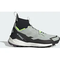 TERREX Free Hiker 2.0 Wanderschuh - Wonder Silver / Wonder Silver / Lucid Lemon - 49 1/3