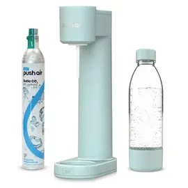 DAFI Wassersprudler PushAir 0,7 l mint