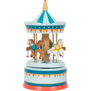 Small Foot Company Spieluhr Pferdekarussell Zirkus