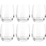 LEONARDO Tivoli Set 6 Becher klein, Glas , 6-teilig , ml