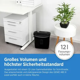 GENIE 480X Schwarz
