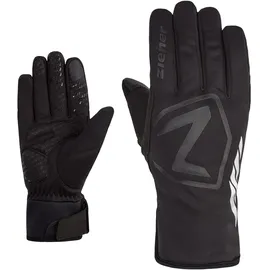 Ziener DAQUA AS(R) TOUCH Bike Glove Unisex black 6,5