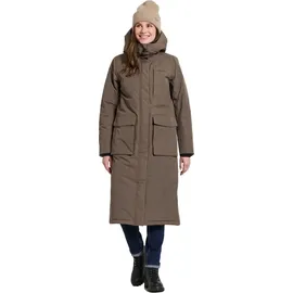 Didriksons Leya Long 4 - Damen Parka, Größe:46, Farbe:mocha brown