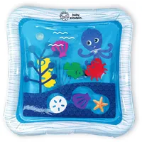 Baby Einstein - Opus's Ocean of Discovery, Wasserspielmatte, Bauchzeitaktivität, 6 Meerestiere unter der Oberfläche, aufblasbare Seiten, Neugeborene+